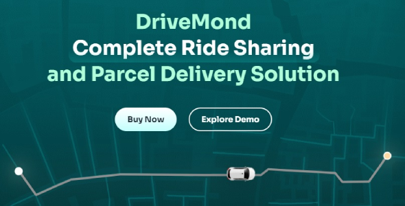 DriveMond - Ride Sharing & Parcel Delivery Solution Scripts Combo Pack