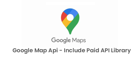 Google Map Api - Include Paid API Library