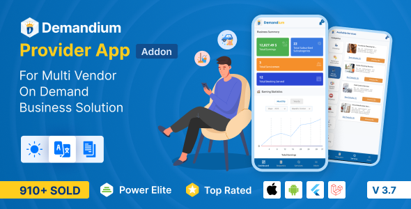 Demandium - Provider App